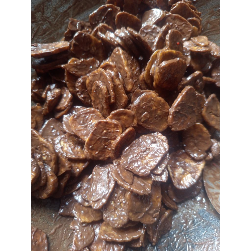 

kripik pisang coklat