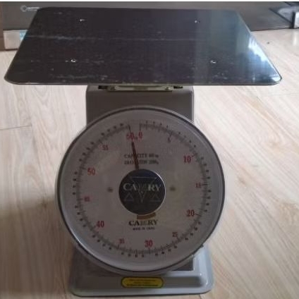 CAMRY, Timbangan Duduk Jarum 60 kg/100kg/30 (Analog) Ori