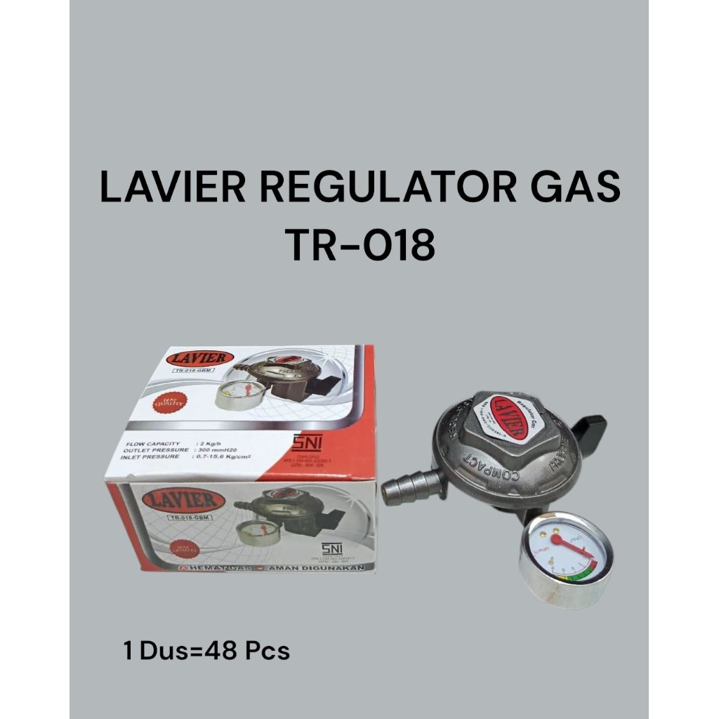 LAVIER REGULATOR GAS TR-018