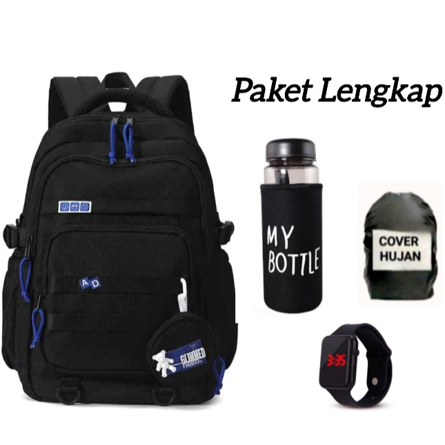 Tas sekolah estetik perempuan sd  Backpack sekolah  Tas ransel sekolah perempuan sd smp sma kualitas