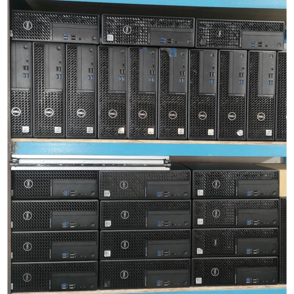 Pc Dell Optiplex 3080 Sff Core i5-10500 Ram 32Gb Ssd 512Gb Nvme