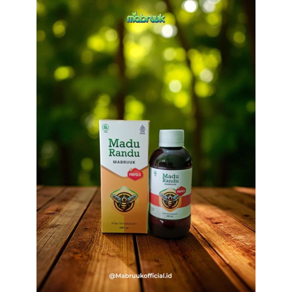MADU RANDU PLUS PROPOLIS MABRUUK 280