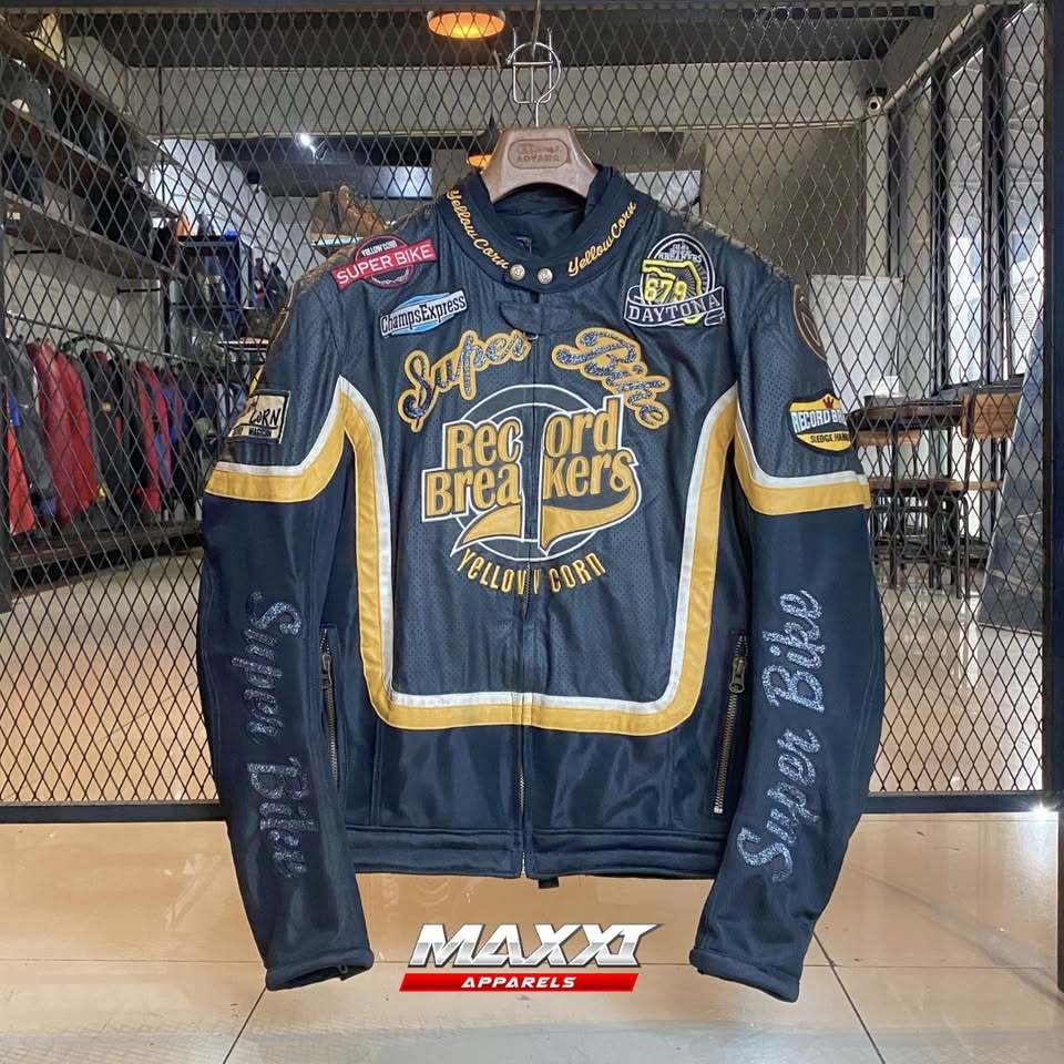 Jaket motor YellowCorn | Yellow Corn YB 2103 | BB (75kg-82kg) Jacket touring | Yellow Corn Original