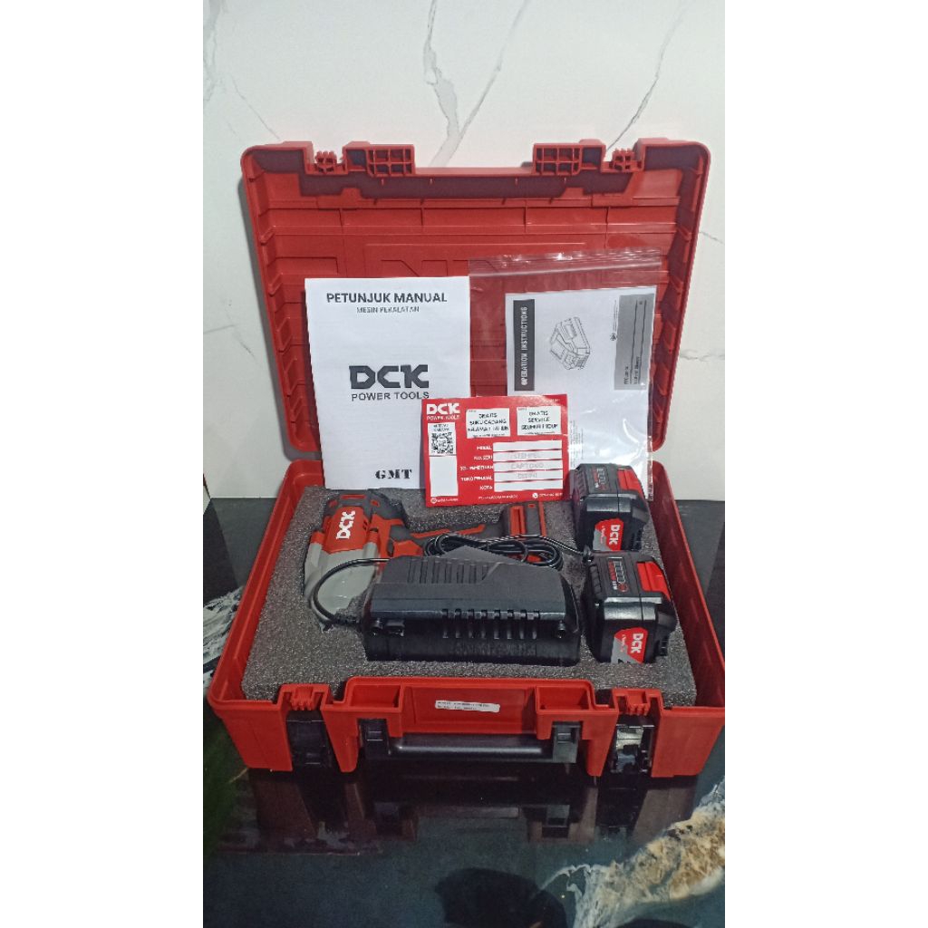 DCK KDPB698 Cordless Brushless Impact Wrench