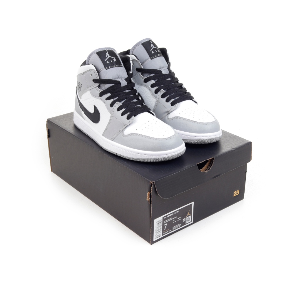 Nike Air Jordan 1 Mid Smoke Grey