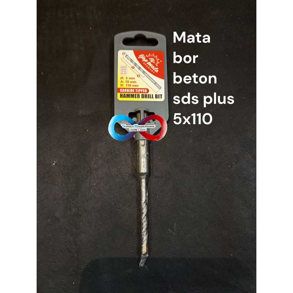 Mata Bor Beton SDS plus 5x110 mm Cap Mata