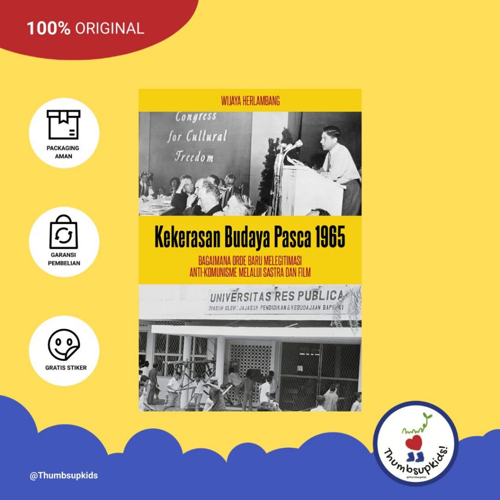 Thumbsupkids - Kekerasan Budaya Pasca 1965 By Wijaya Herlambang - Marjin Kiri