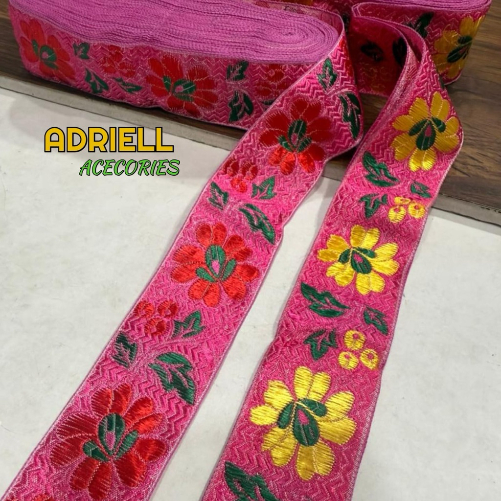 

Renda Pita Motif / Renda Pita India Panjang 15yard