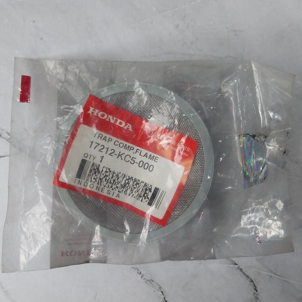 17212-KC5-000 : SARINGAN FILTER UDARA GL-PRO, TIGER ORIGINAL AHM