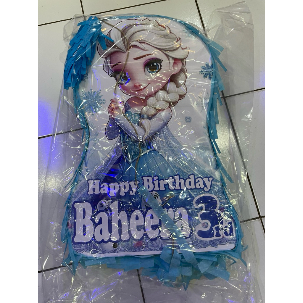 Cyailaa Pinata Tarik, Pinata Custom, Pinata Ulang Tahun