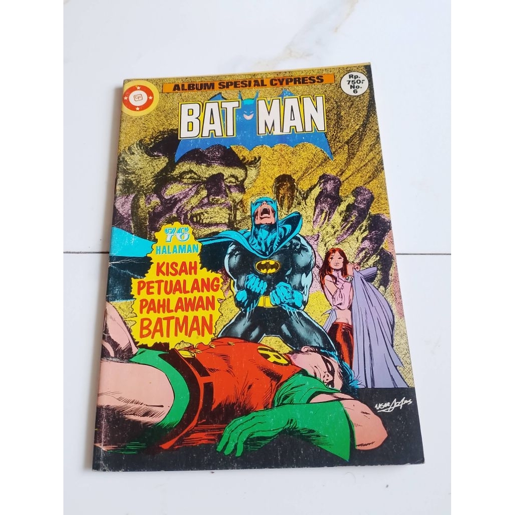 Komik Cypress Batman