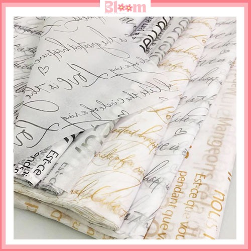 

Flower Wrapping Sydney Tissue Waterproof Korean Kertas Bunga Buket Florsit Wrapping kb6303