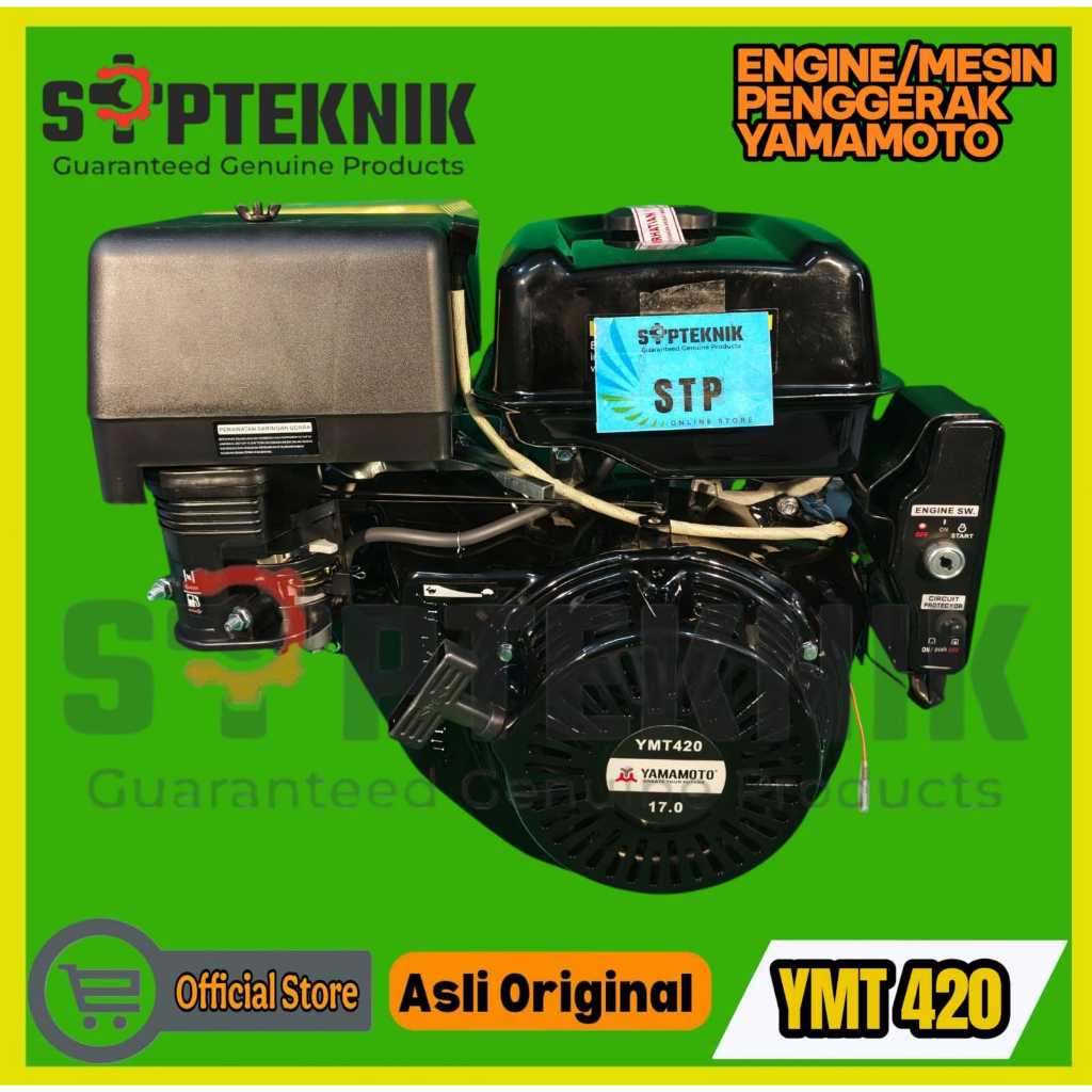 MESIN PENGGERAK/ENGINE YMT 420 YAMAMOTO STARTER