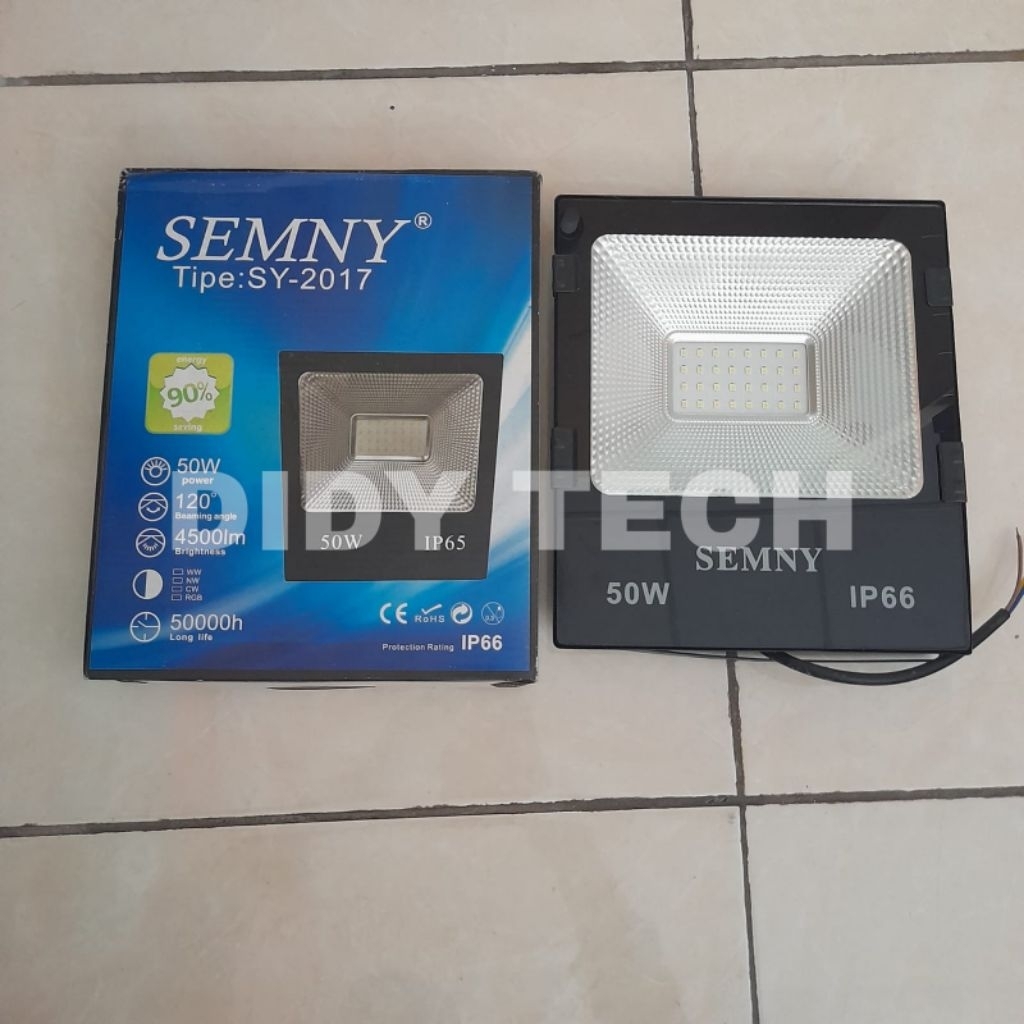Lampu sorot LED SEMNY Tipe SY-2017