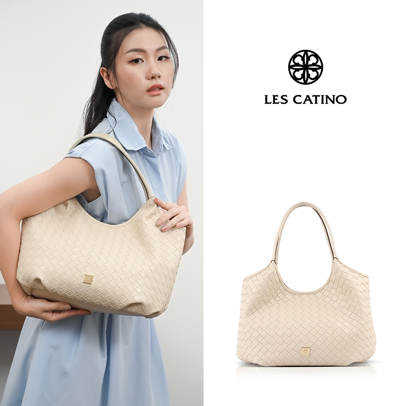 Tas Bahu Les Catino Naya Braided Shoulder