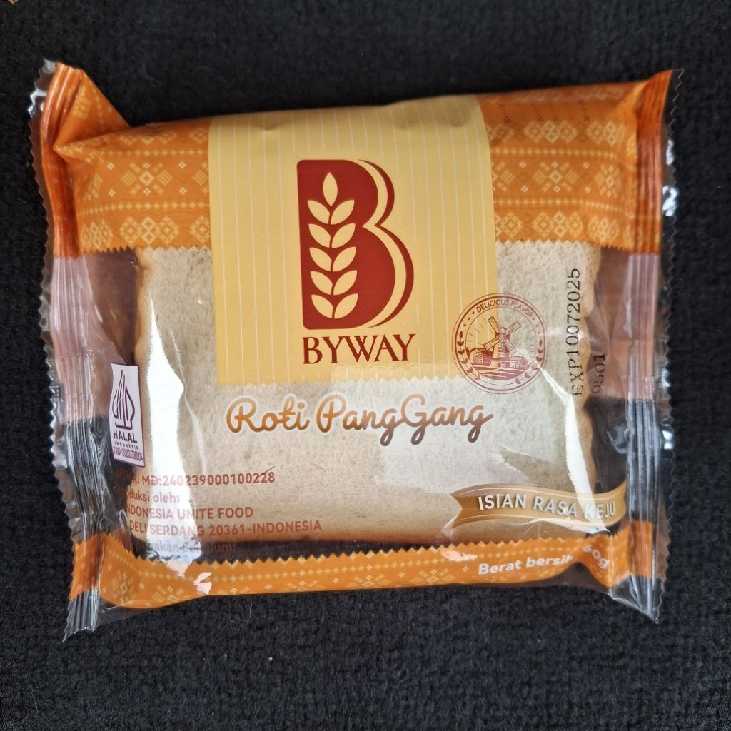 Roti Panggang Byway isi 60pcs, Roti Tawar, Roti Murah, Roti Kemasan, Roti Coklat