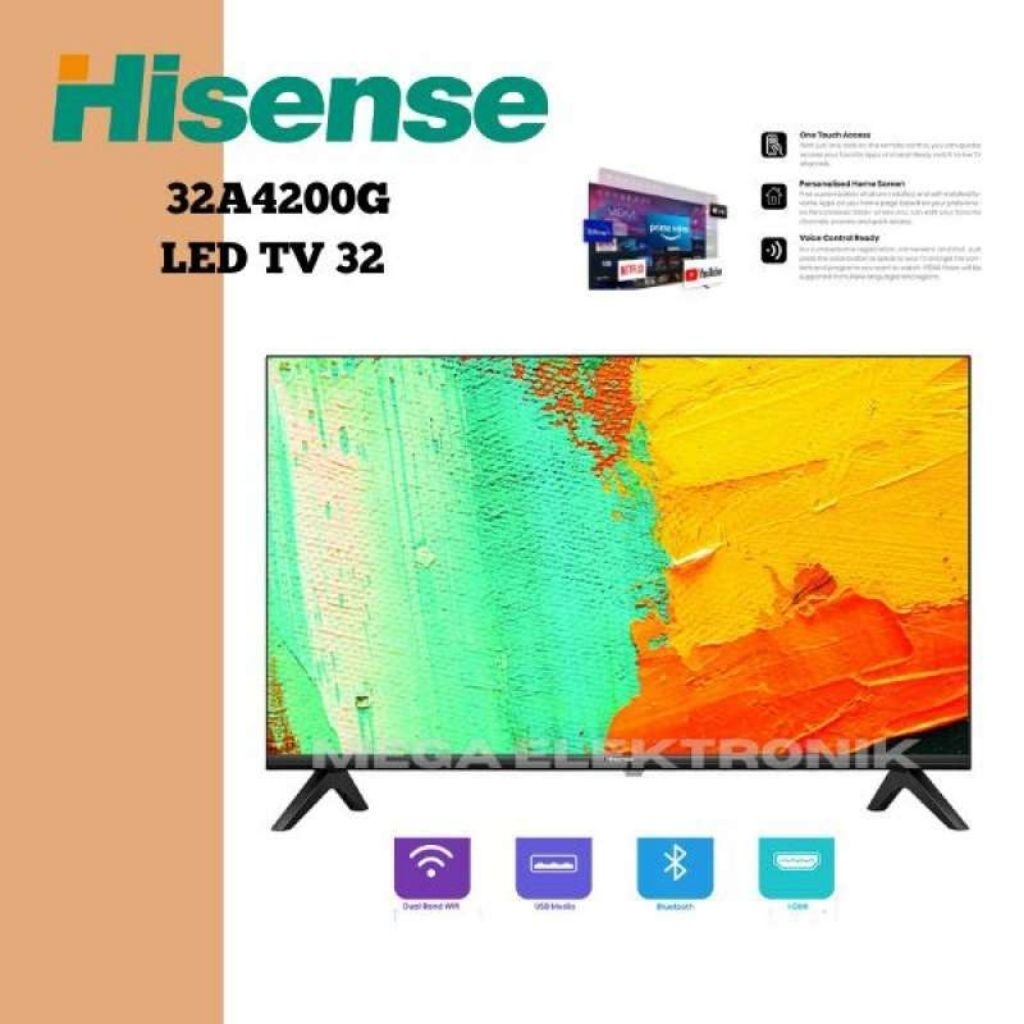 Hisense 32 inch android tv 32A4200G