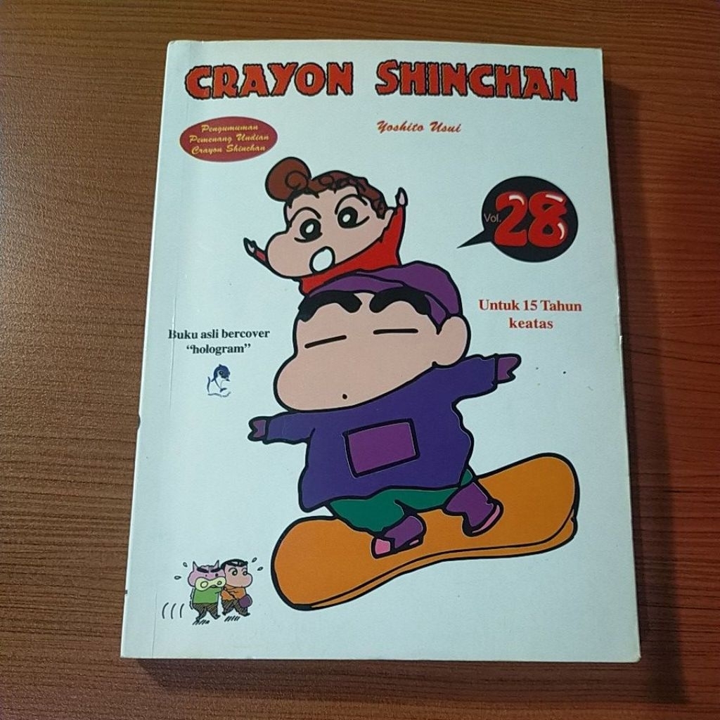 Komik Crayon Sinchan 28