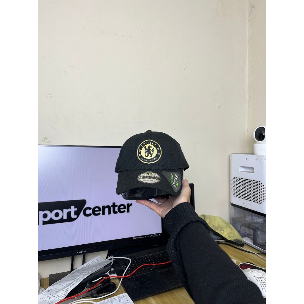 Topi 940 New Era Football Chelsea Seasonal Pop/yellow Original 60595628