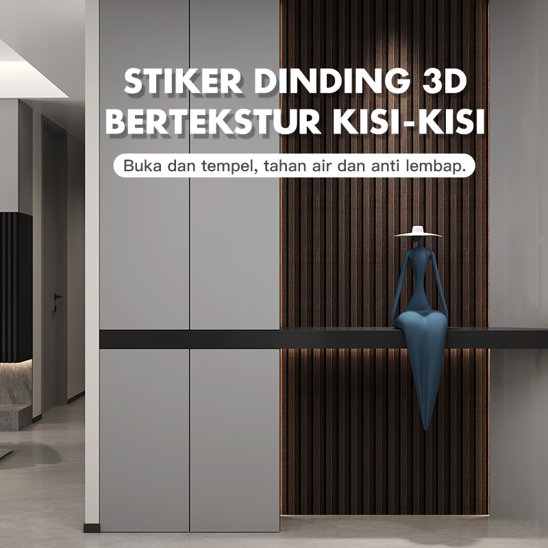 Wallpaper dinding kamar mandi, wallpaper vinil marmer, stiker dinding dapur, dinding bata