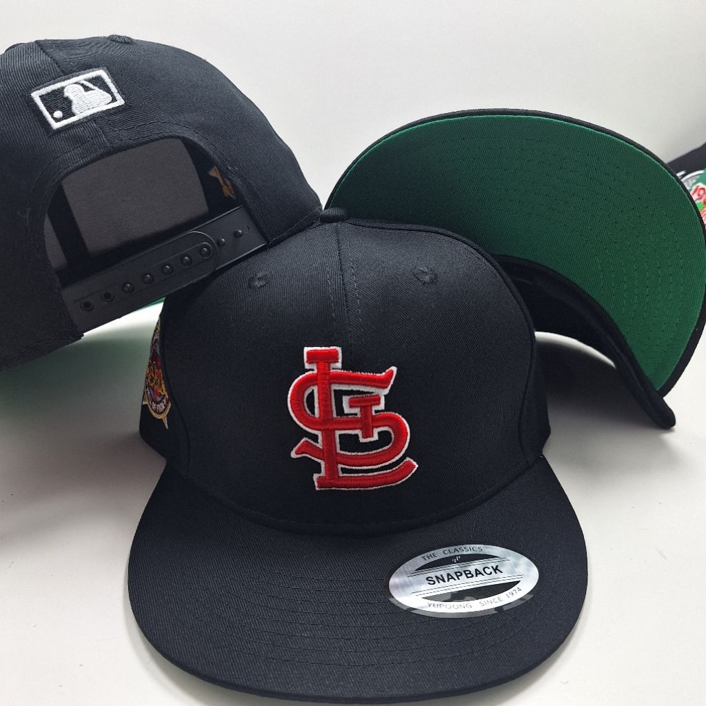 Eta 01 Topi Snapback SL Saint Louis Cardinals World Series Sport Specialties Premium Quality