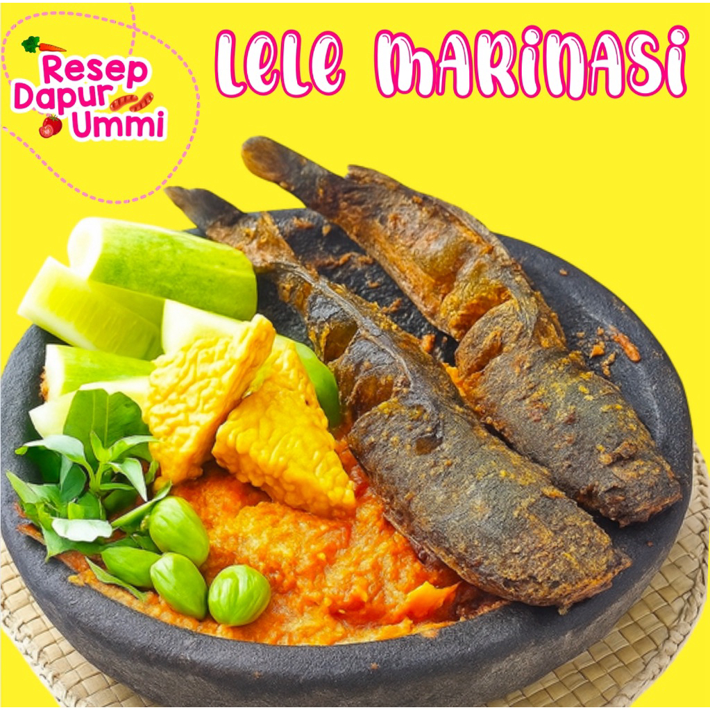 

❗️BARU❗️ LELE MARINASI UTUH BUMBU KUNING UNGKEP 500gr (4ekor) NO MSG