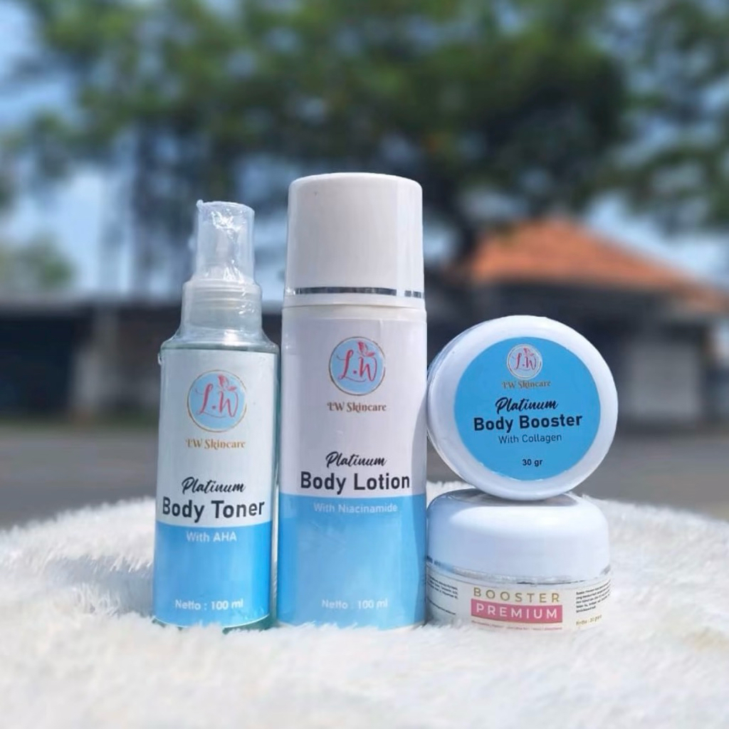 Lotion BPOM by LW Whitening