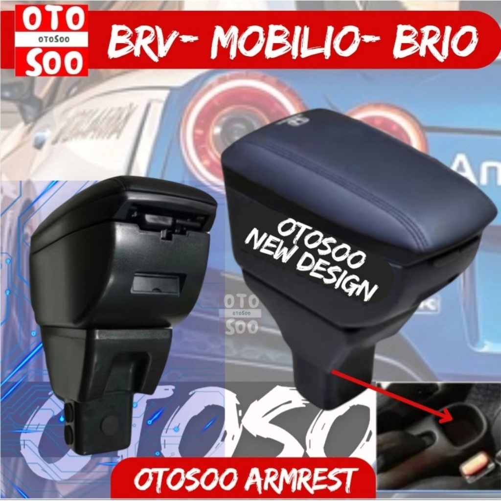 ARMREST BRV BRIO MOBILIO- OTOSOO CONSOLE BOX BRIO MOBILiO BRV