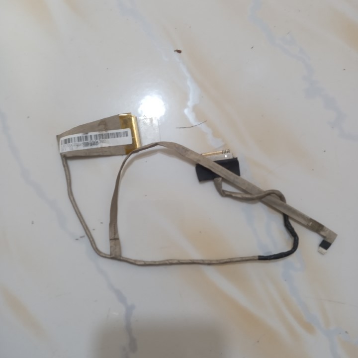 Kabel Fleksibel LCD Laptop Acer Aspire 4738 4733 4552 4552G ZQ5 4253 DD0ZQ5LC000 DD0ZQ5LC030 Second 