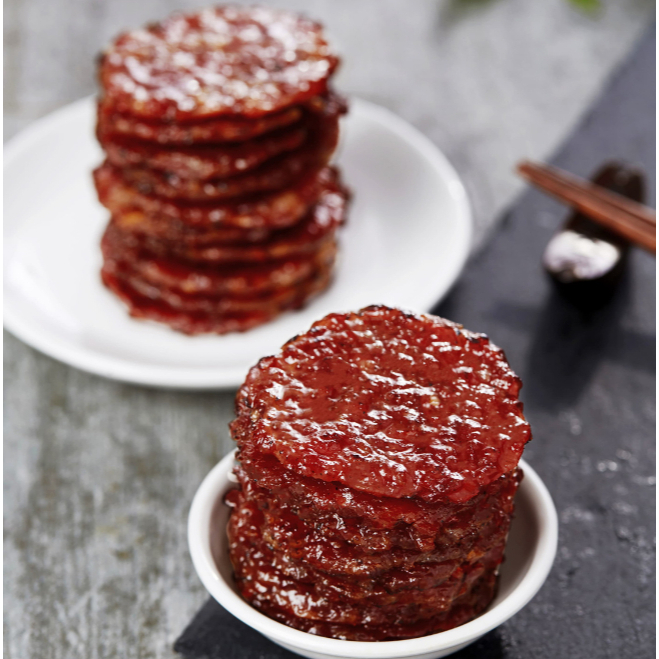 Bee Cheng Hiang Golden Coin | Dendeng Babi Bulat