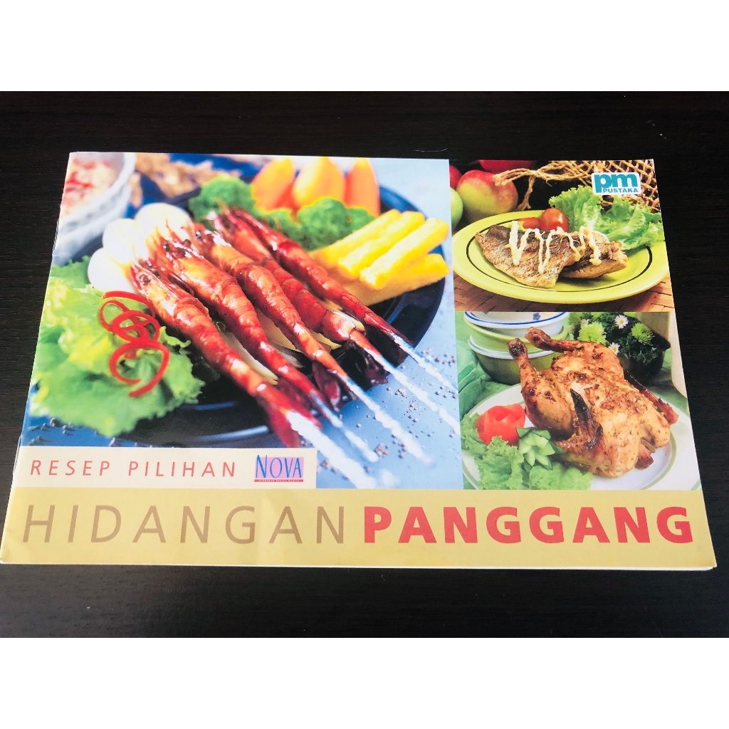 CUMA 10.000 - HIDANGAN PANGGANG – GRAMEDIA – PRELOVED