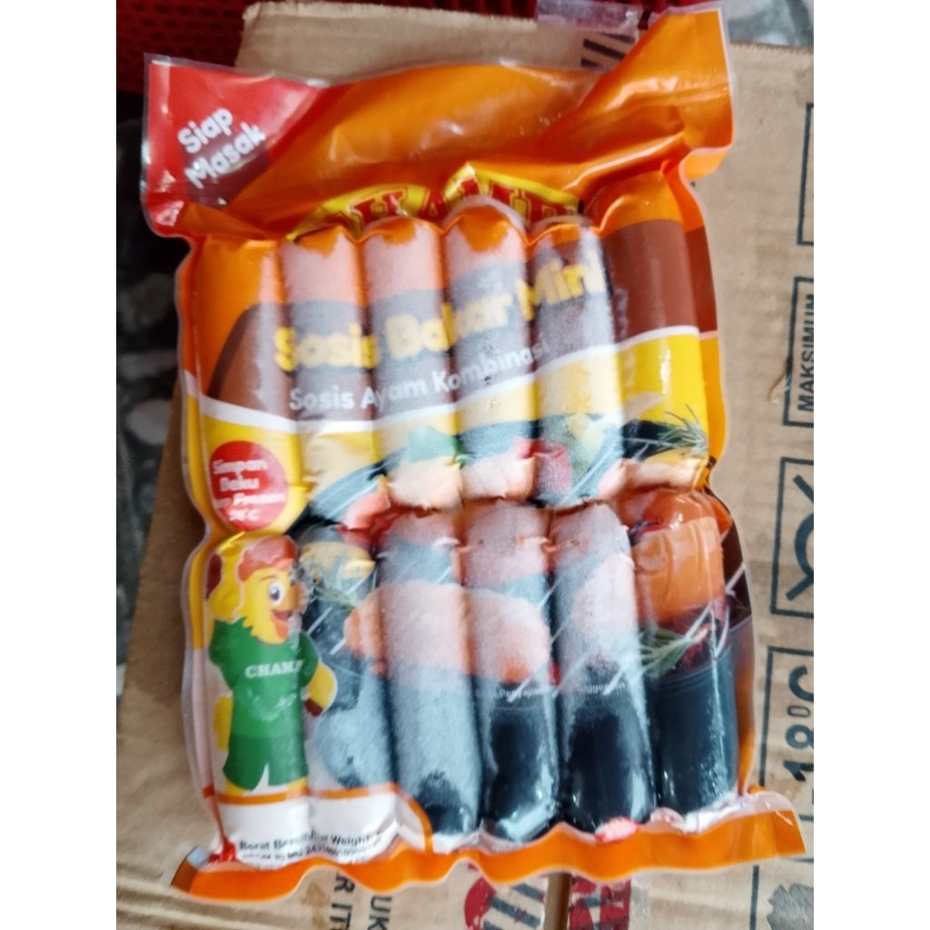 

CHAMP Sosis Bakar Jumbo/Mini 500gr