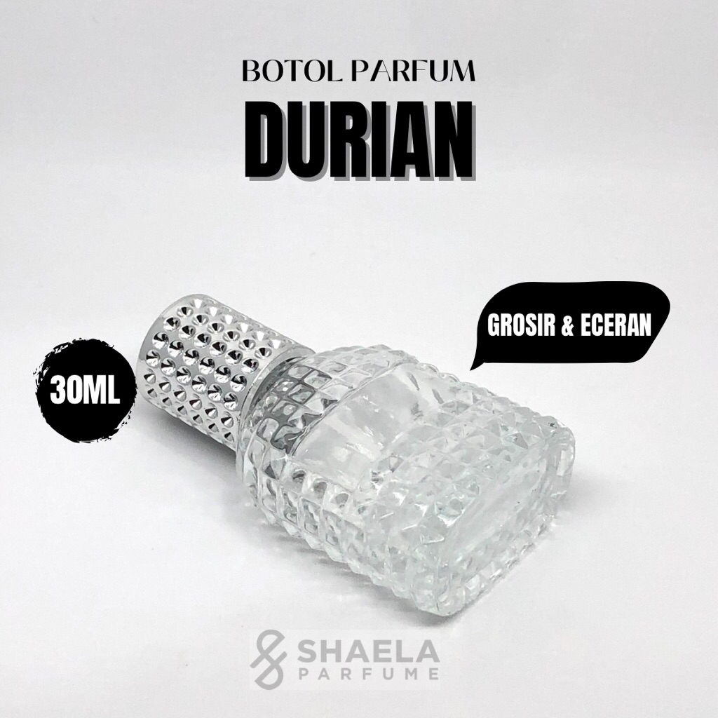 Botol Parfum Unik Durian (30ml) Desain Simpel eceran