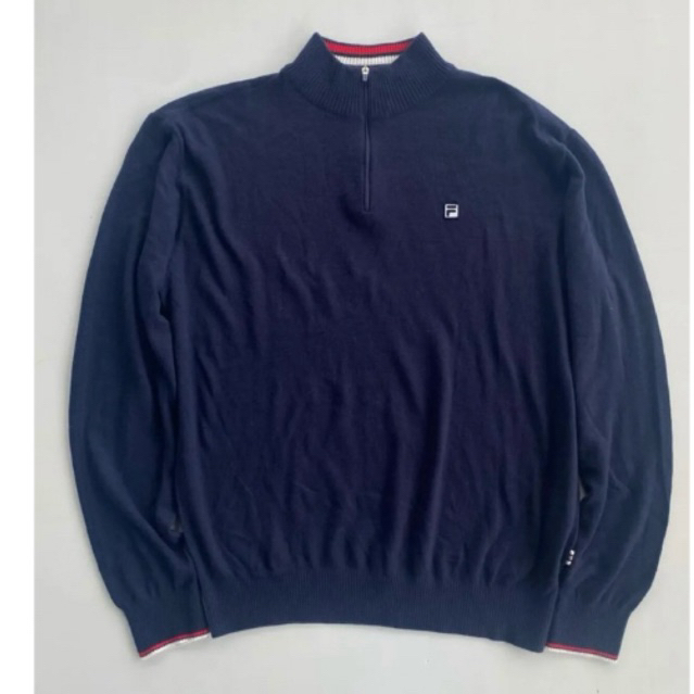 knitwear halfzip FILA sz M