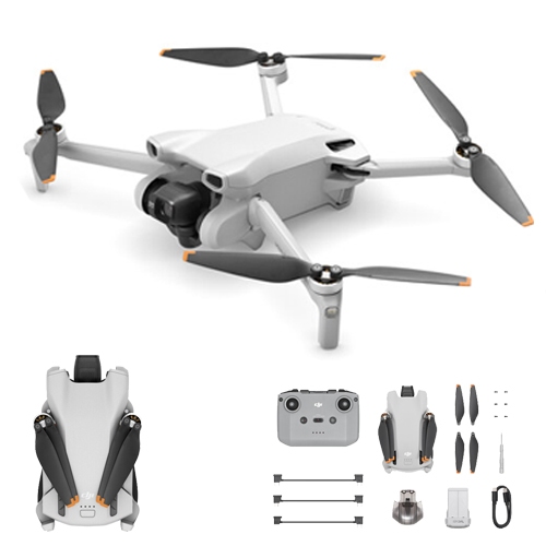 DJI Mini 3 Drone with RC Remote Camera Drone Garansi Resmi