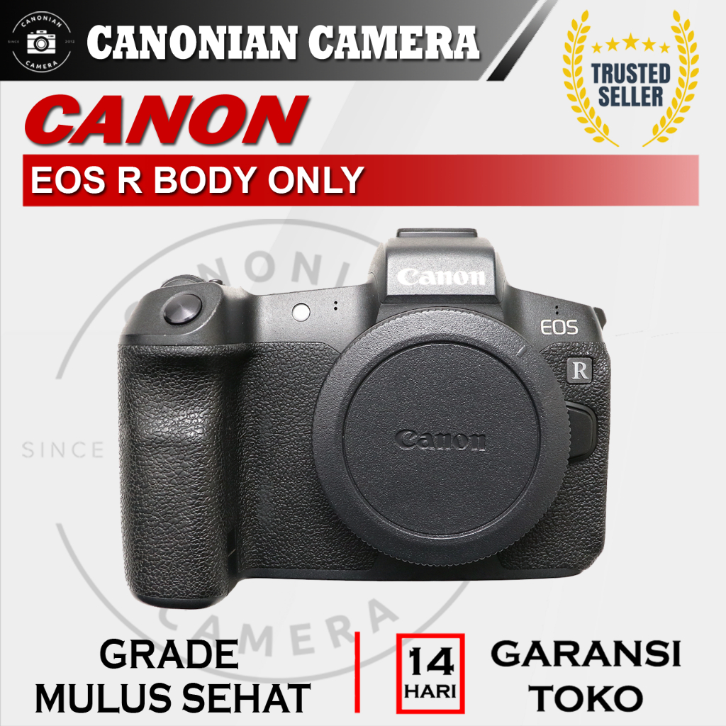 Kamera Canon EOS R Camera Digital Mirrorless
