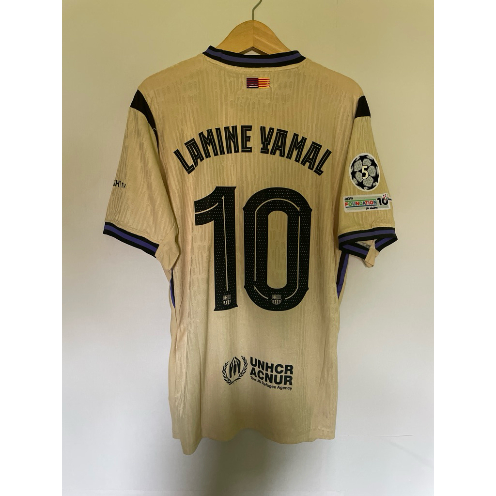 ( PLAYER ISSUE ) JERSEY BARCA AWAY PI 2025/26 PLAYER ISSUE