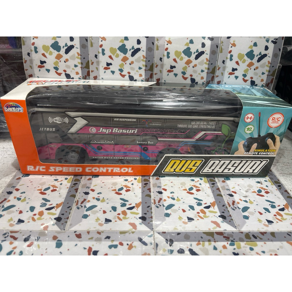 BUS BASURI REMOTE CONTROL