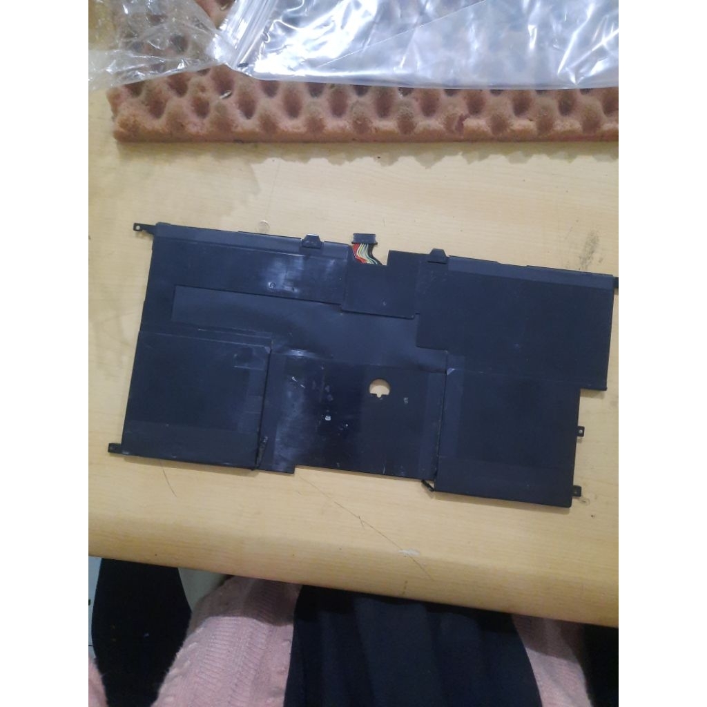 Baterai Lenovo Thinkpad X 1 Carbon Normal Tested Seken Original [ Batre Baterai Battery Second ]