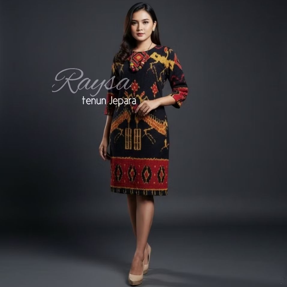 DRESS TENUN SUMBA NTT