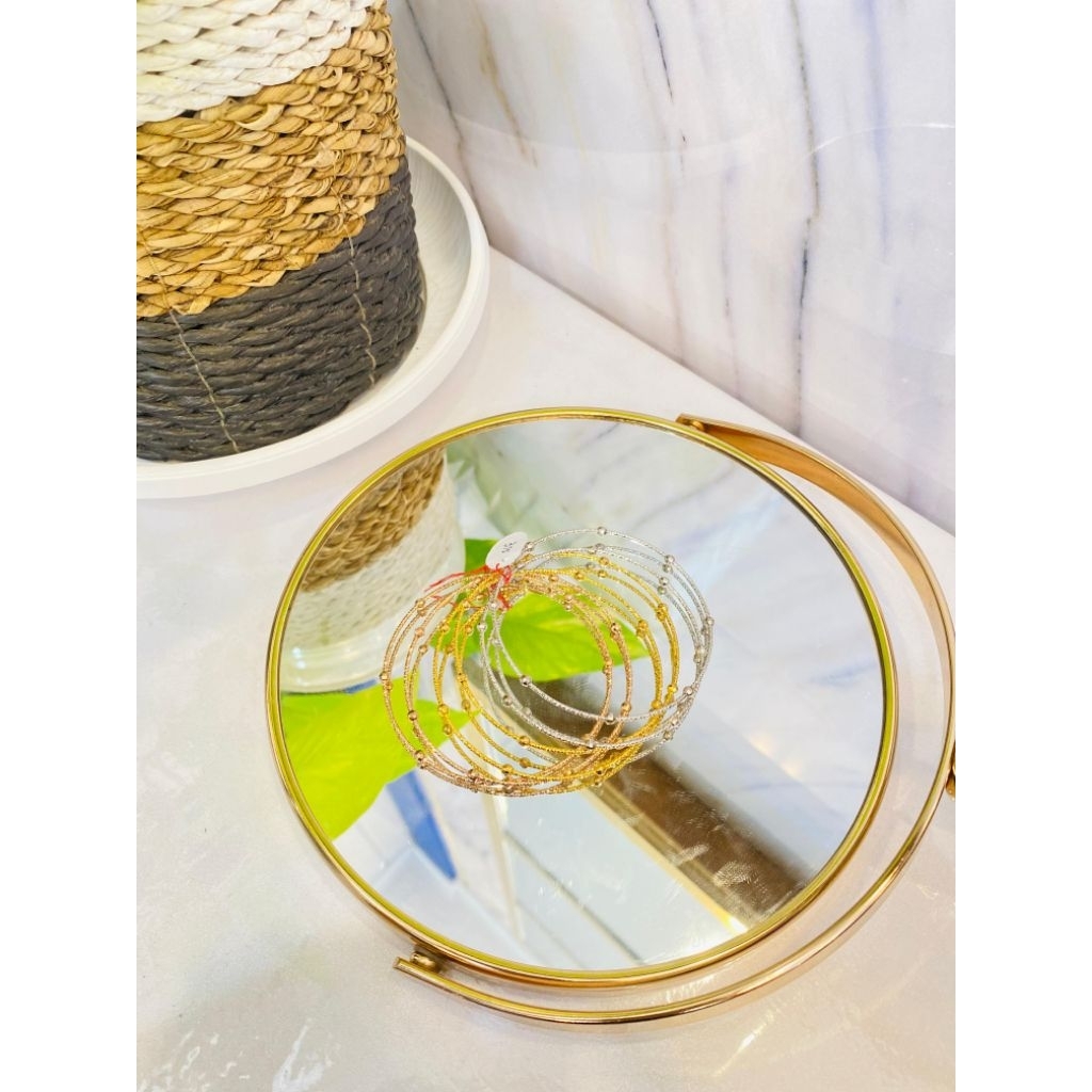 Gelang Mas keroncong bola 375