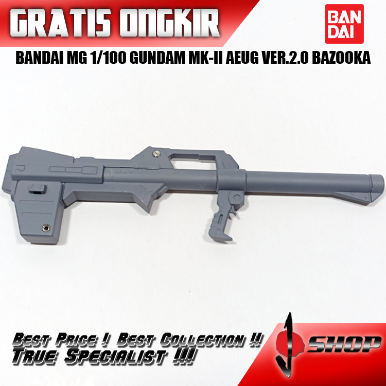 BANDAI MG 1/100 GUNDAM MK-II AEUG VER.2.0 BAZOOKA MG1886