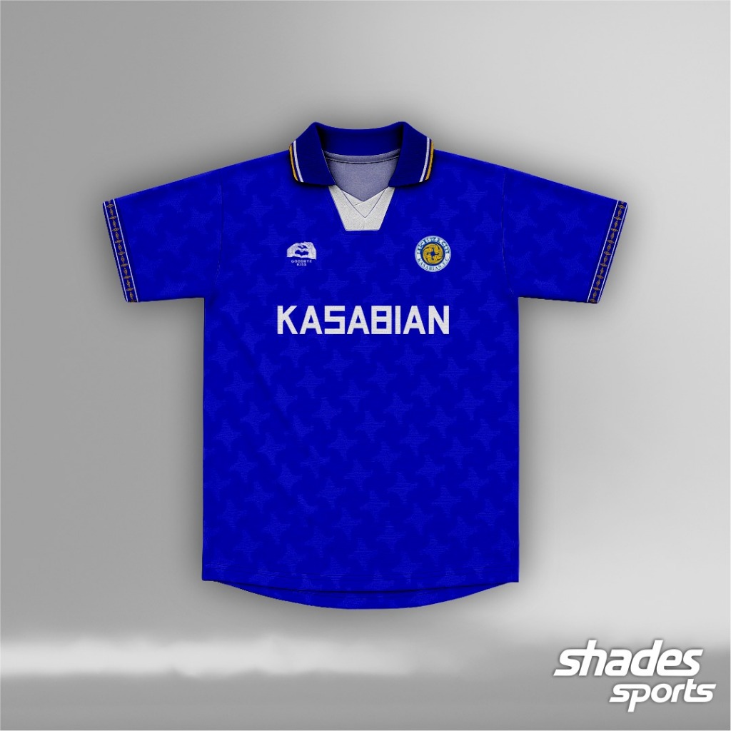 Jersey Leicester x Kasabian (Good Bye Kiss)//Bahan Dryfit Premium