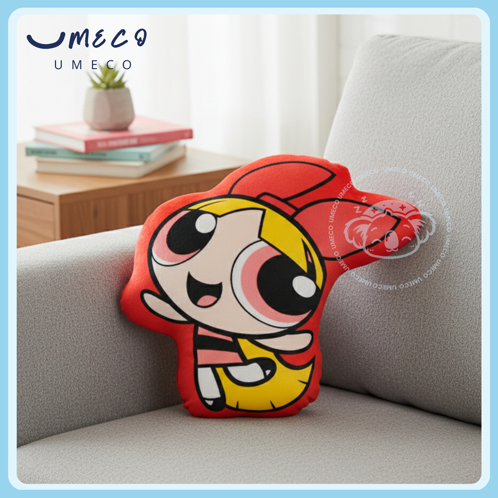 UMECO - Bantal Boneka Karakter Kpop New Jeans Power Puff Girl Size M - U051