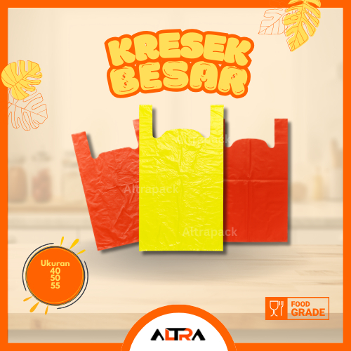 Kresek Jumbo Warna  | Kantong Kresek Jumbo Warna Warni