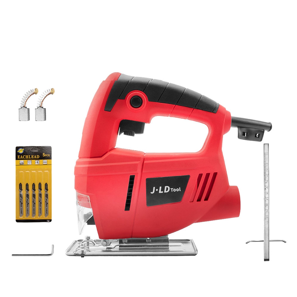 JLD Mesin Gergaji Kayu - Triplek JLD J5055C Jig Saw JLD J5055C Mesin Potong Kayu Jig Saw