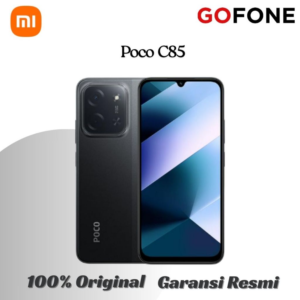 Poco C85 Baterai 6000 Mah Layar 6.9" 120Hz 8256GB | 6/128GB