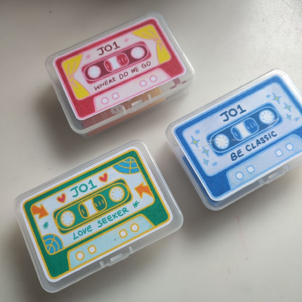 JO1 Casette - Card Storage Box