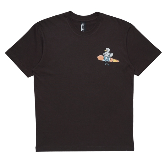 Heroine Exprnc Kaos T-shirt Duck Brown Unisex