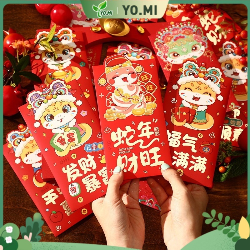 

ANGPAO SERBA GUNA PREMIUM / IMLEK / WEDDING / ULANG TAHUN IMLEK / IMLEK TAHUN ULAR